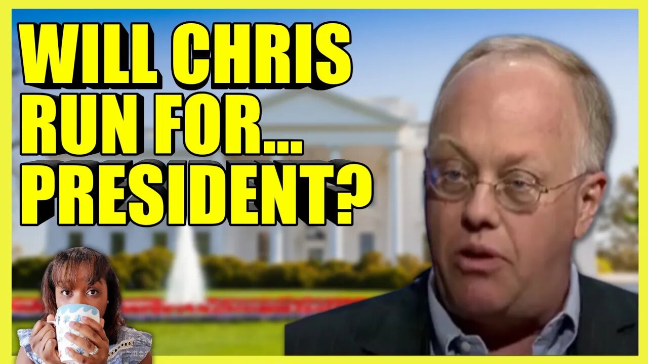 Will Chris Hedges RUN For PRESIDENT? (Interview clip)