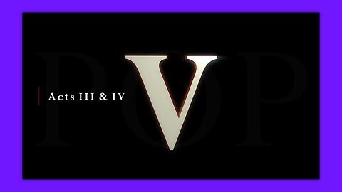 POP EPISODE V (ACTS III & IV) - HITLER, HOLOCAUST AND THE HOLY LAND - BY IPOT1776