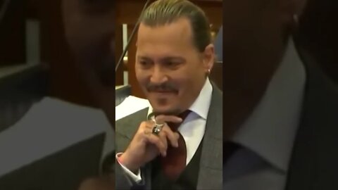 Funny moments from Johnny depp trial #shorts