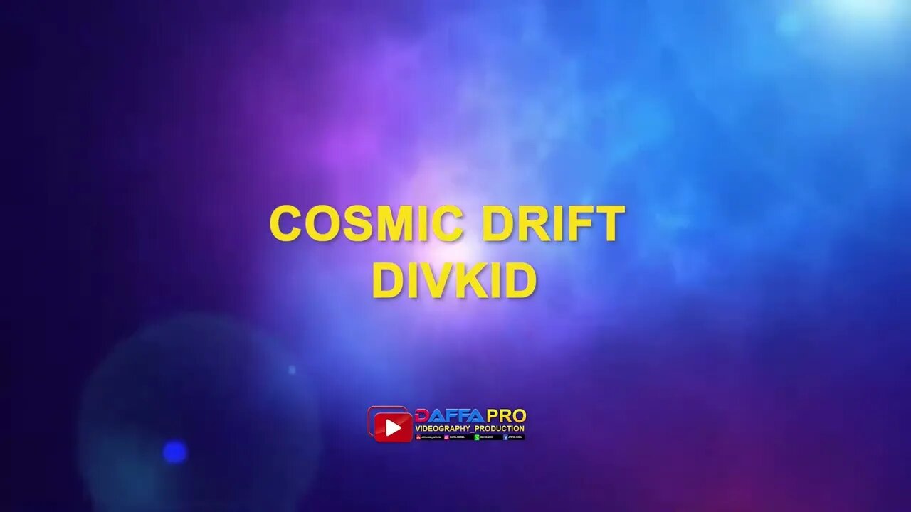 Cosmic Drift DivKid no copyright music