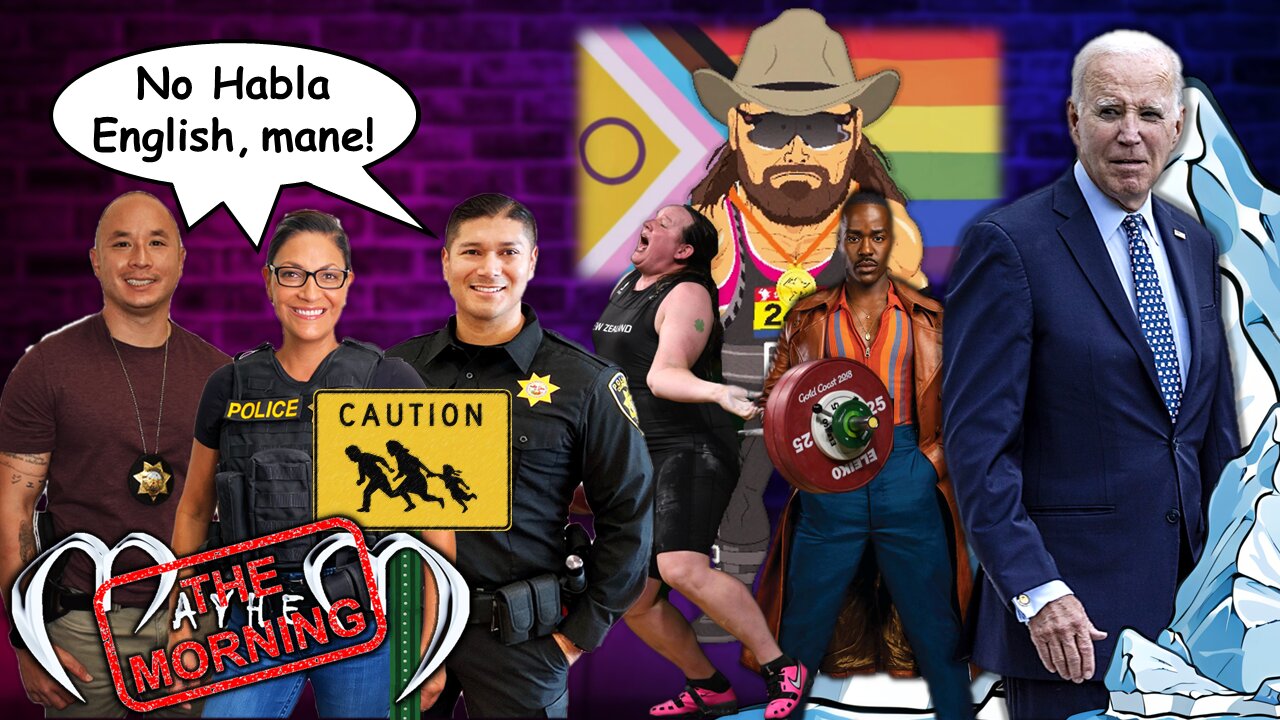 Biden freezes, the media runs cover for him, illegals become cops, and we need more GAY! | FULL SHOW