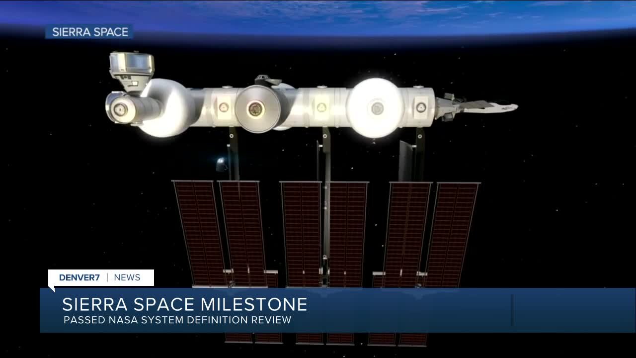 Sierra Space's Orbital Reef space station passes a NASA test