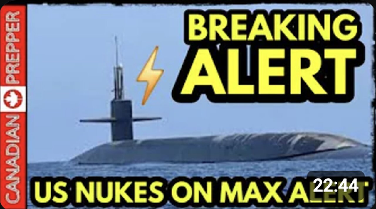 ⚡ALERT! US NUCLEAR SUBS ON MAX ALERT! NATO ATTACKS ON RUSSIA RAMPING UP, LONGER RANGE MISSILES!