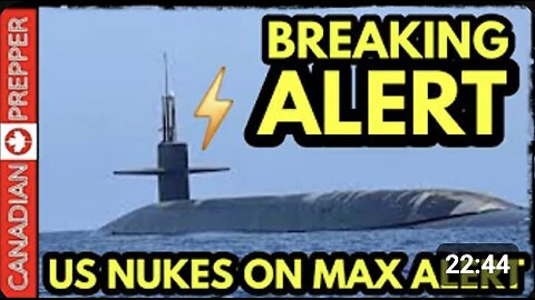 ⚡ALERT! US NUCLEAR SUBS ON MAX ALERT! NATO ATTACKS ON RUSSIA RAMPING UP, LONGER RANGE MISSILES!