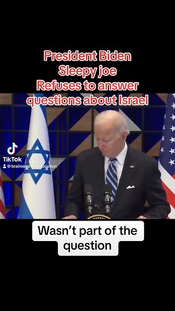 President Biden refuses