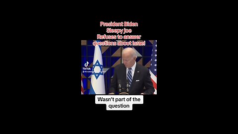 President Biden refuses