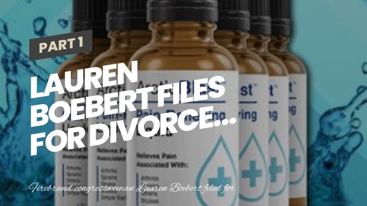 Lauren Boebert files for divorce…