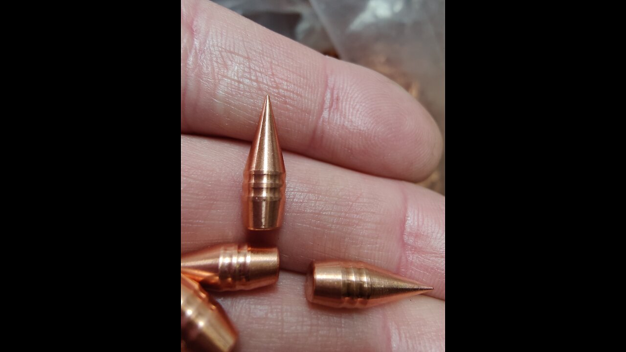 EA Dev-223 Trident 36gr-223 S&W 610 10mm