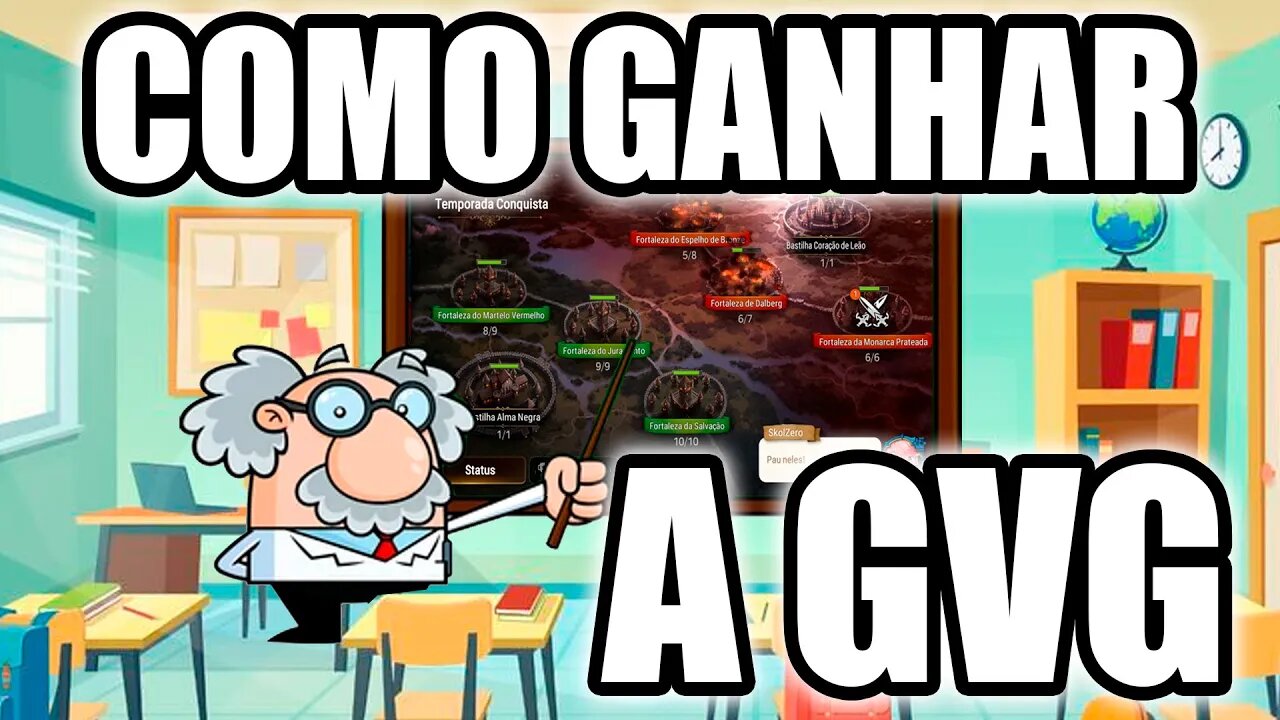 GVG - ISSO NINGUÉM TE CONTA - EPIC SEVEN