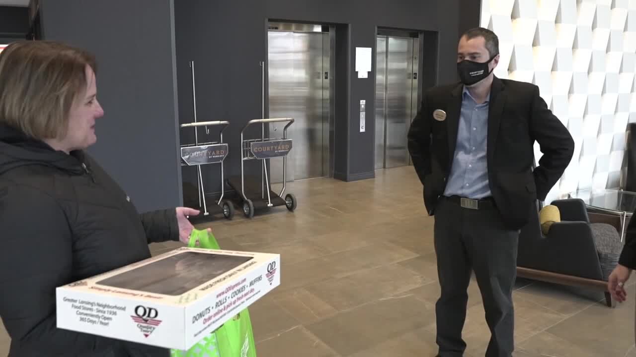 Lansing hospitality industry gets a shot of holiday cheer