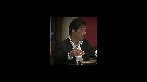 Imran Khan on life decisions.