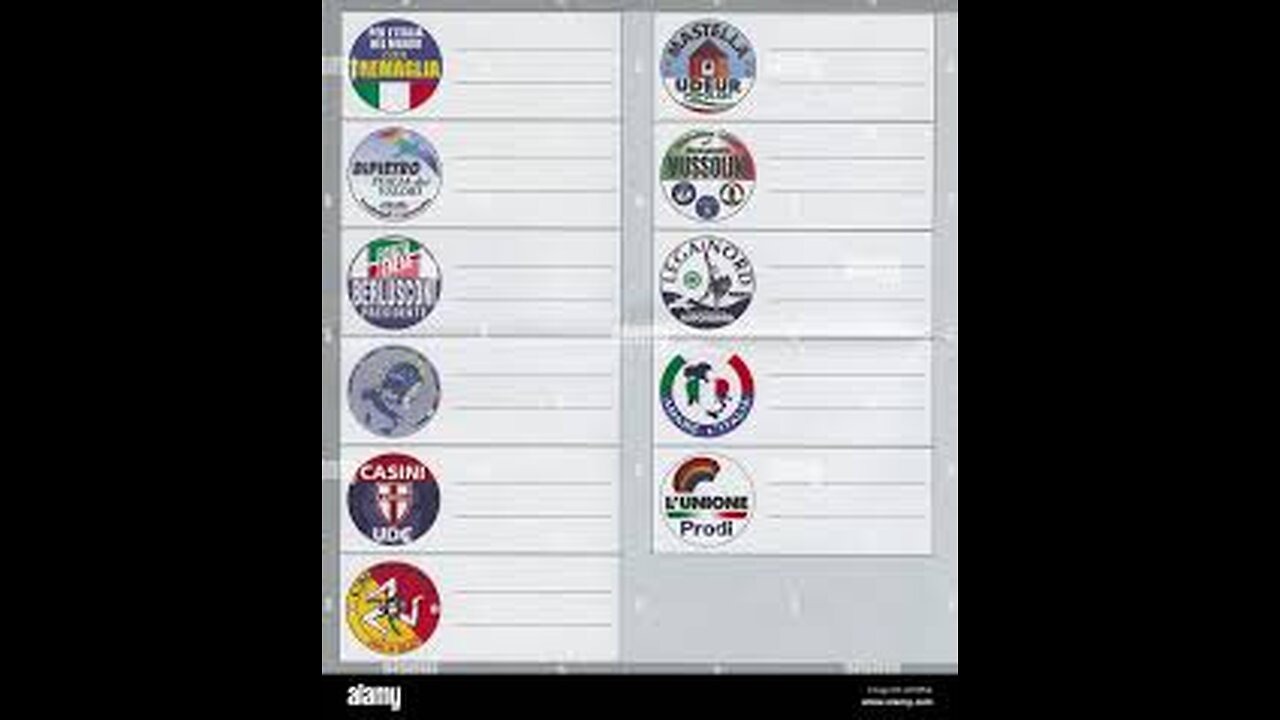 How to vote in Italian elections