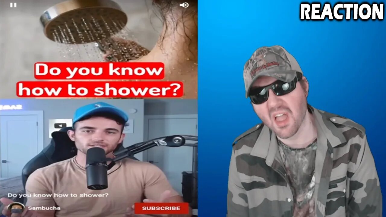 Do You Know How To Use The Bathroom? (Sambucha) REACTION!!! (BBT)