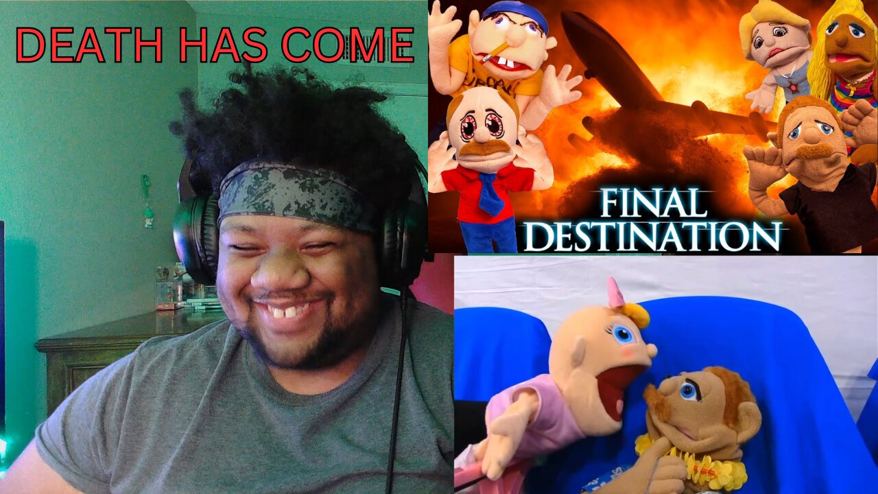 SML Final Destination Reaction Video