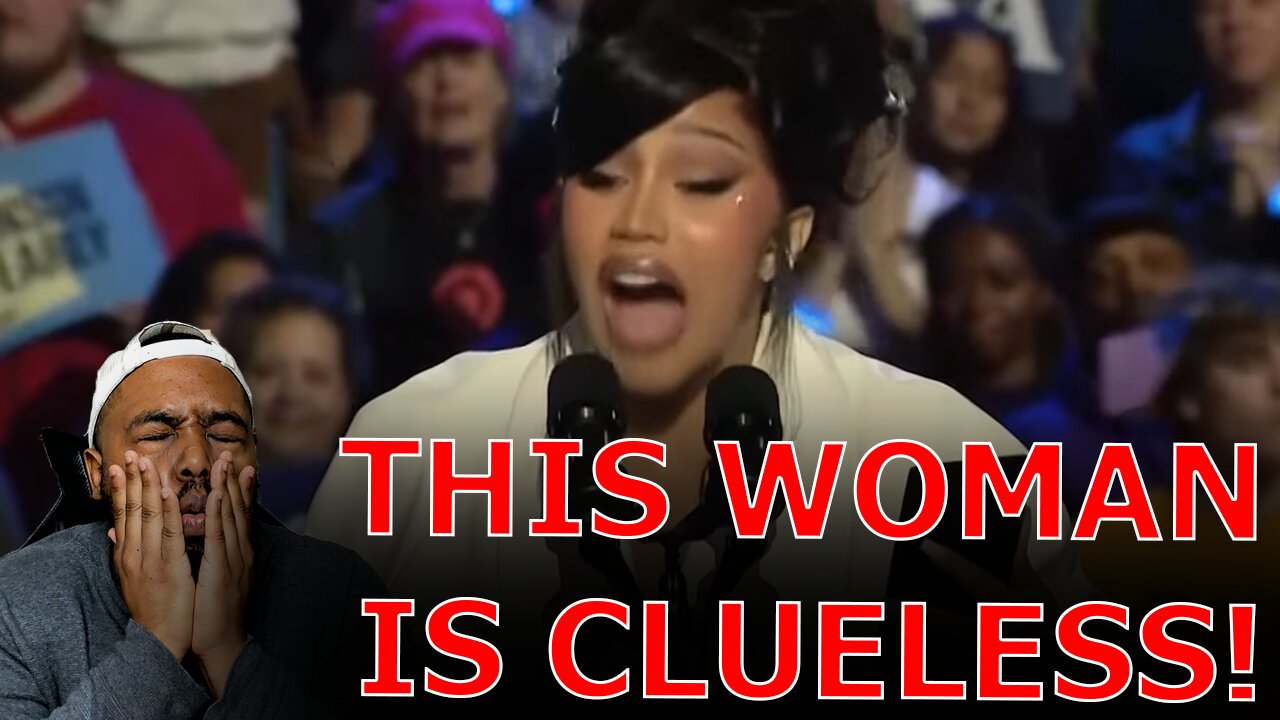 Cardi B RANTS AGAINST Kamala's BAD Economy At Rally As Black Voters Abandon Her In Key Swing States!