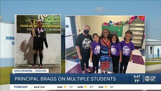 Brag Book: Reddick Elementary students shine