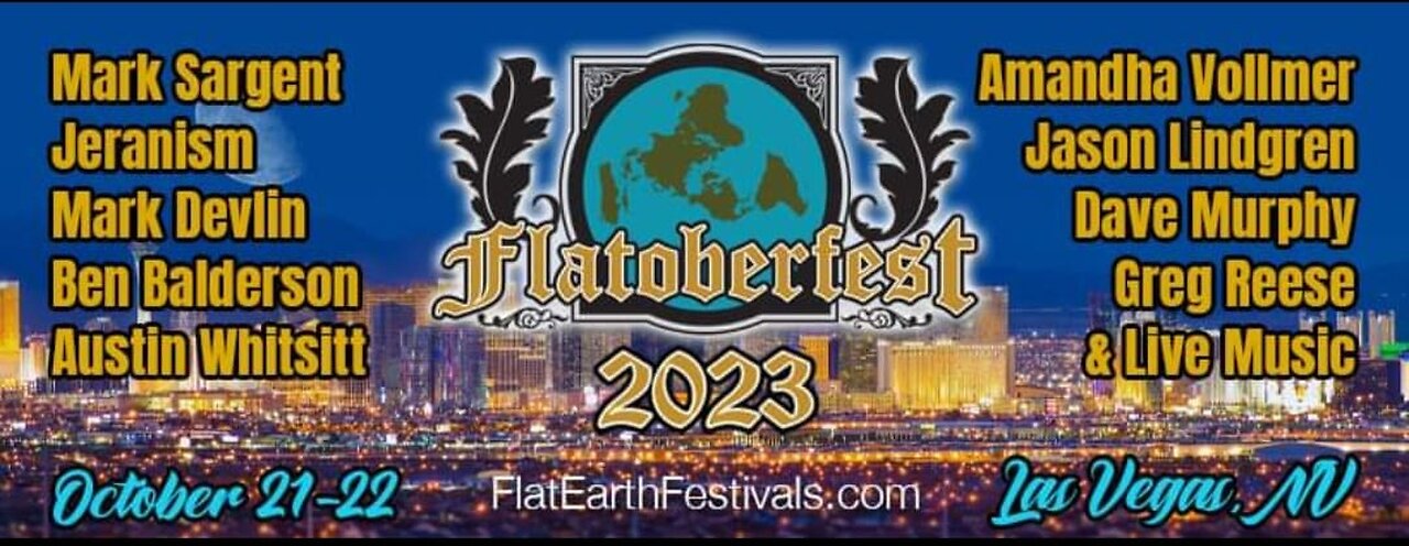 Flatoberfest 2023 ~ October 21 & 22 in Las Vegas, NV! Tickets Still Available ~ Link Below