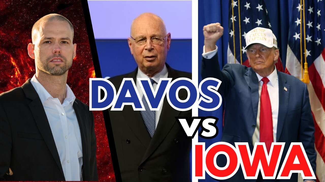 Brave TV - Jan 16, 2024 - Davos vs. Iowa - Fallout from Iowa Caucus - Klaus, Gates, Trump Vaccine Modernization - 17 Million Dead