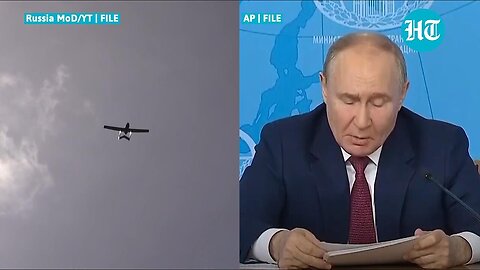 Russia Breaks Own Record Of Drone Carnage On Ukraine; Over 2000+ UAVs Give Nightmare To Zelensky