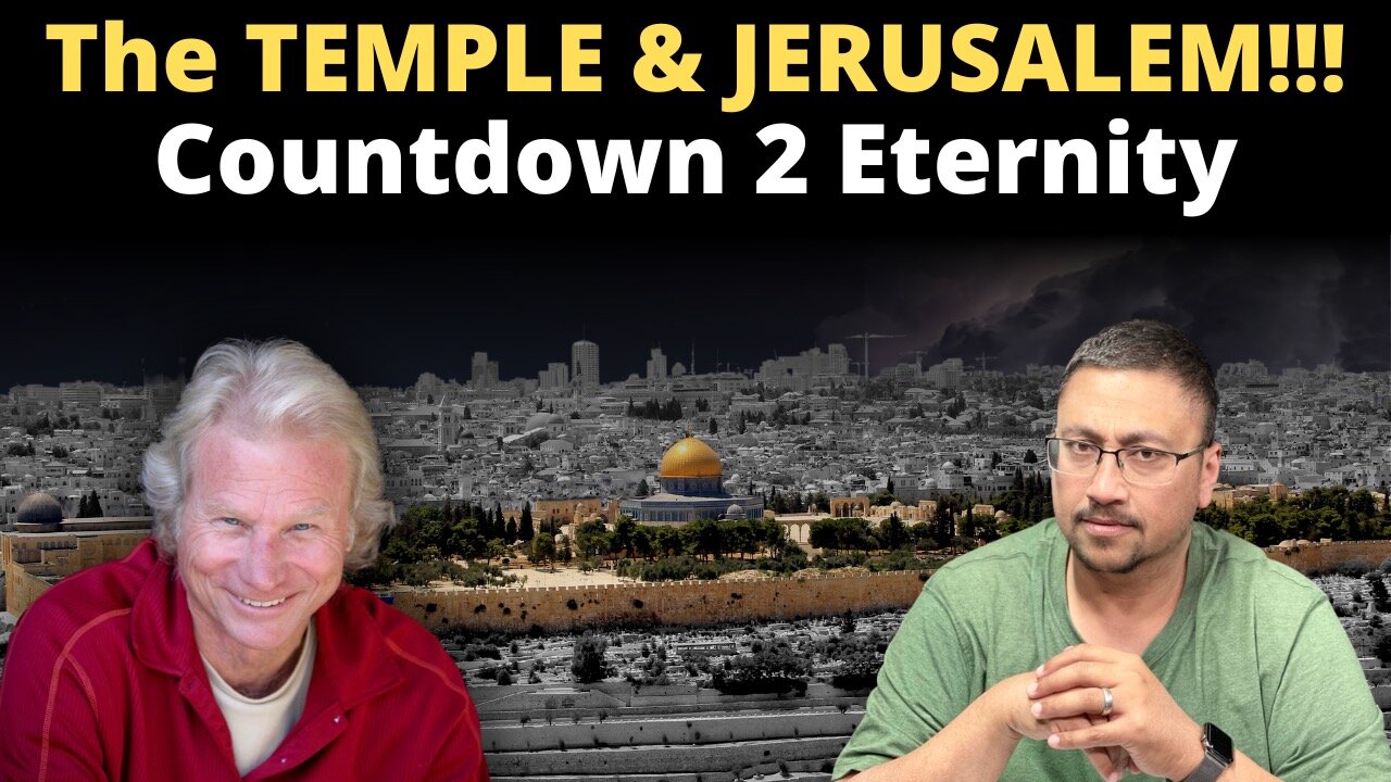 JERUSALEM, The TEMPLE MOUNT, and the FUTURE!!!