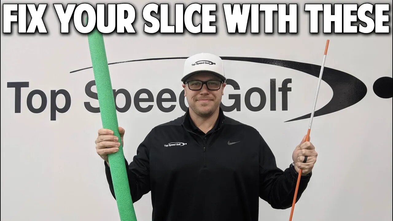 SIMPLE Set Up Trick And Drill To Fix Your Slice Forever