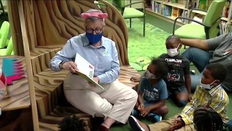 Give a child a book and give them a chance at success