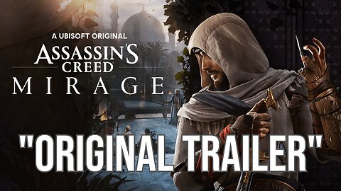Assassin's Creed Mirage : Original Game Trailer