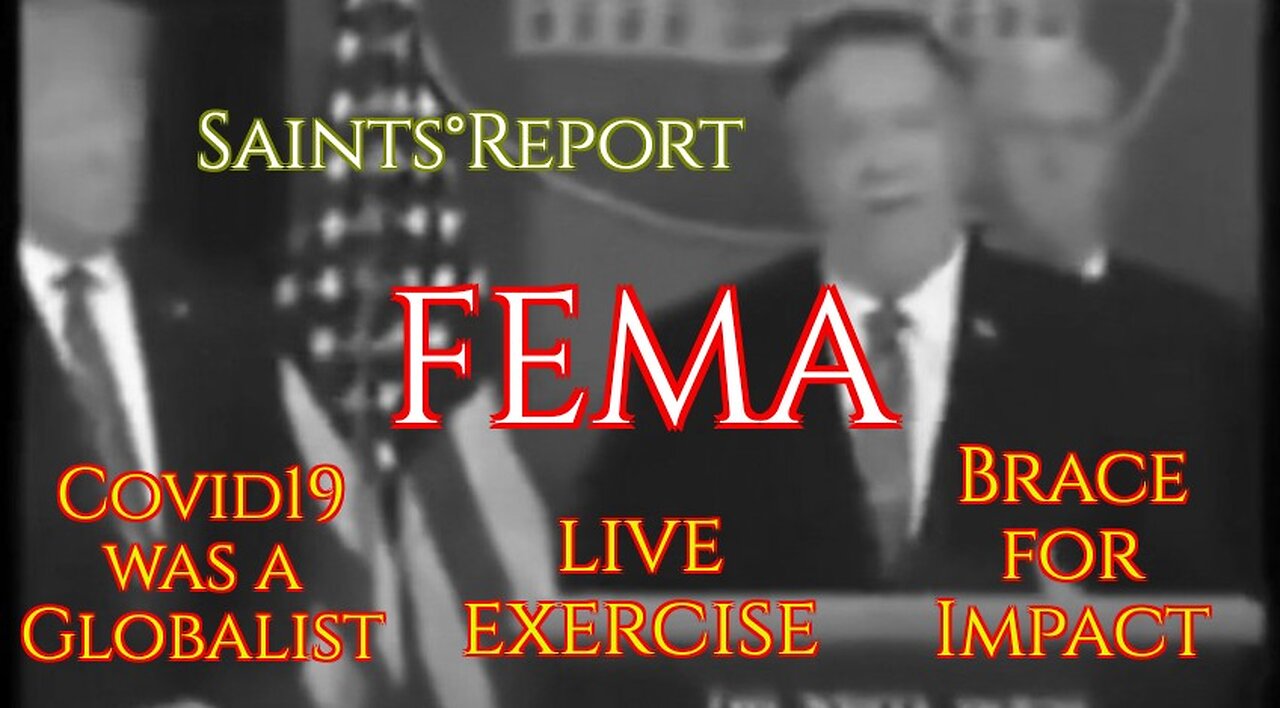 2424. GLOBALIST ELITE FEMA C19 | Hostile Takeover