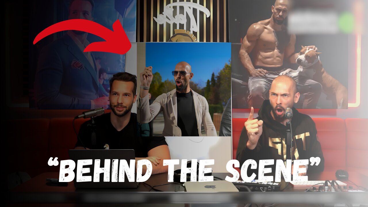 Andrew Tate REVEALS Behind the Scene!