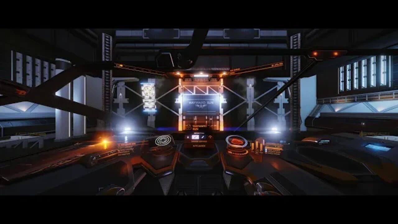 Victory Class fleet carrier Fly around