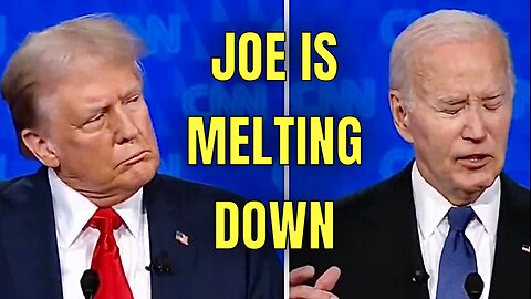 Trump Says He Doesn’t Understand What Joe Just Said! 😆🤣