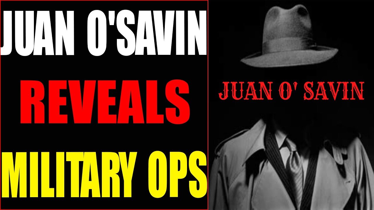 JOAN O'SAVIN REVEALS OCCURING MILITARY OPS: REMAINING DS STRONGHOLDS TAKEN OUT!!! - TRUMP NEWS