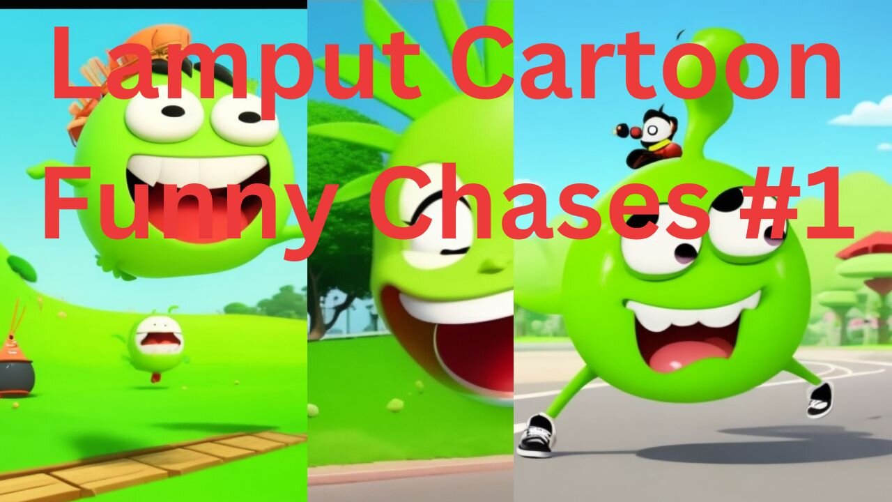 Lamput Cartoon Funny Chases #1