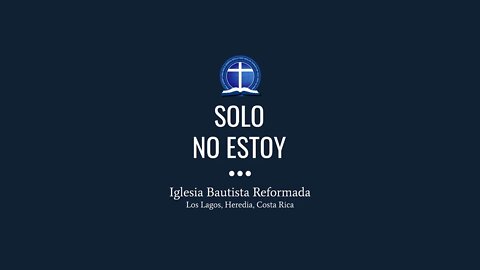 Solo no estoy