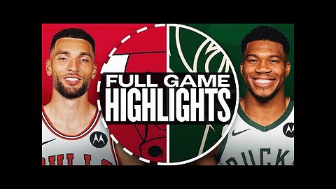 BULLS at BUCKS | FULL GAME HIGHLIGHTS | November 20, 2024