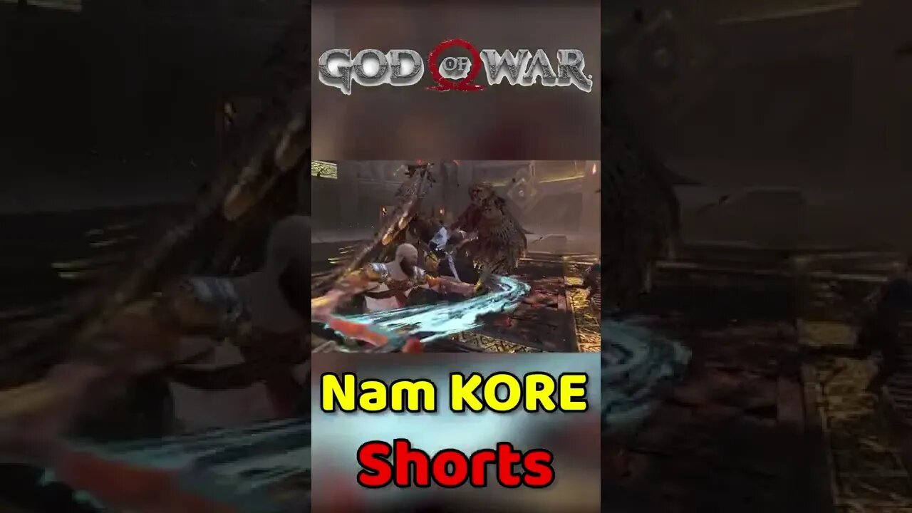 Game Everyday (p60) #shorts #godofwar