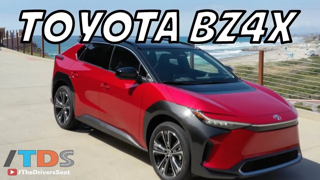 Toyota BZ4X - The first 100% mass-produced EV from the most successful car company on the planet.