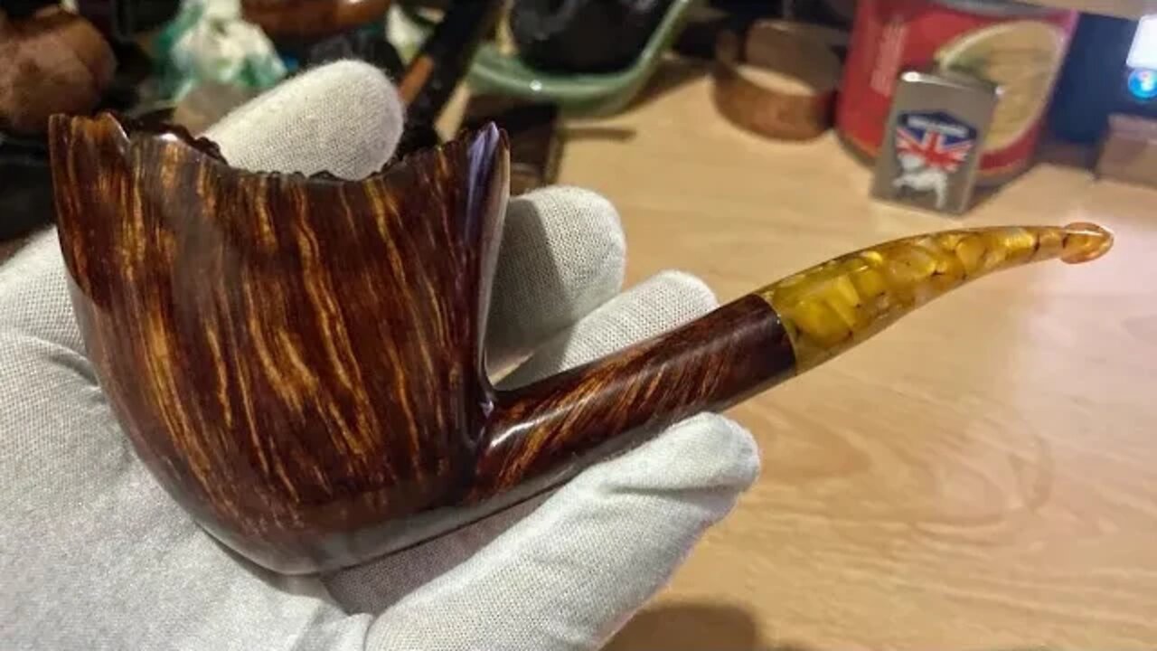 LCS Briars pipe 554 freeform Dublin