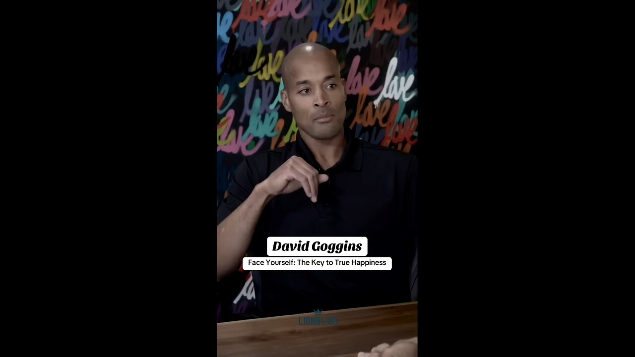 David Goggins & Lewis Howes | Face Yourself: The Key to True Happiness