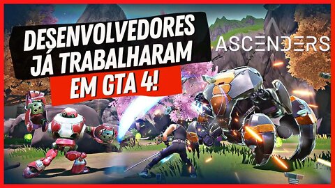 ASCENDERS - O ZELDA NFT/PLAY TO EARN! DEVS COM MAIS DE 35 ANOS DE EXPERIÊNCIA NO MERCADO!