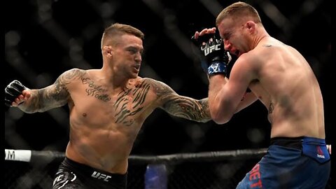 Dustin Poirier VS Justin Gaethje | Full Fight