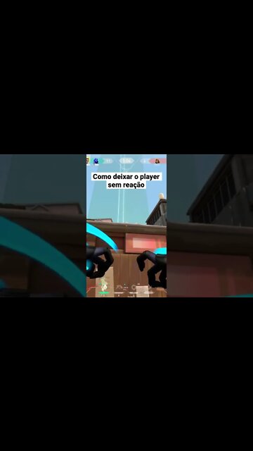 Como deixar o Player sem reação - Valorant