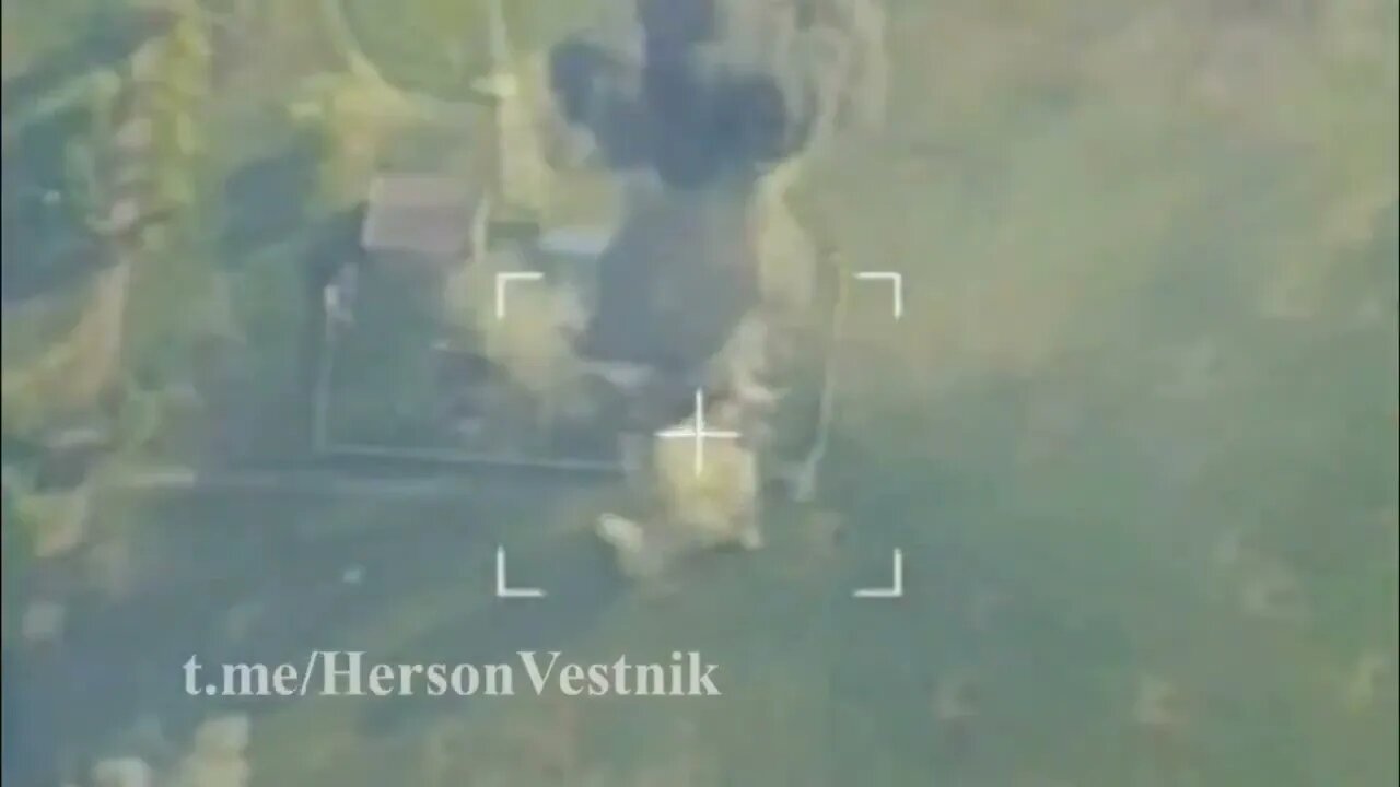 Russian Strike Destroys Ukrainian Ammunition Depot In The Village Of Shevchenkove💥💥💯😁