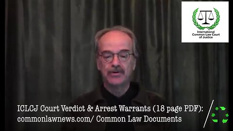 Law sheriffs hunts down genocide CEO's - 1-19-22