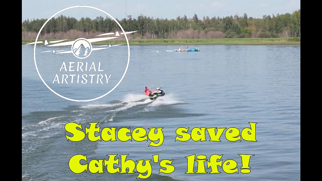 Aerial Artistry - Stacey saves Cathy's life!