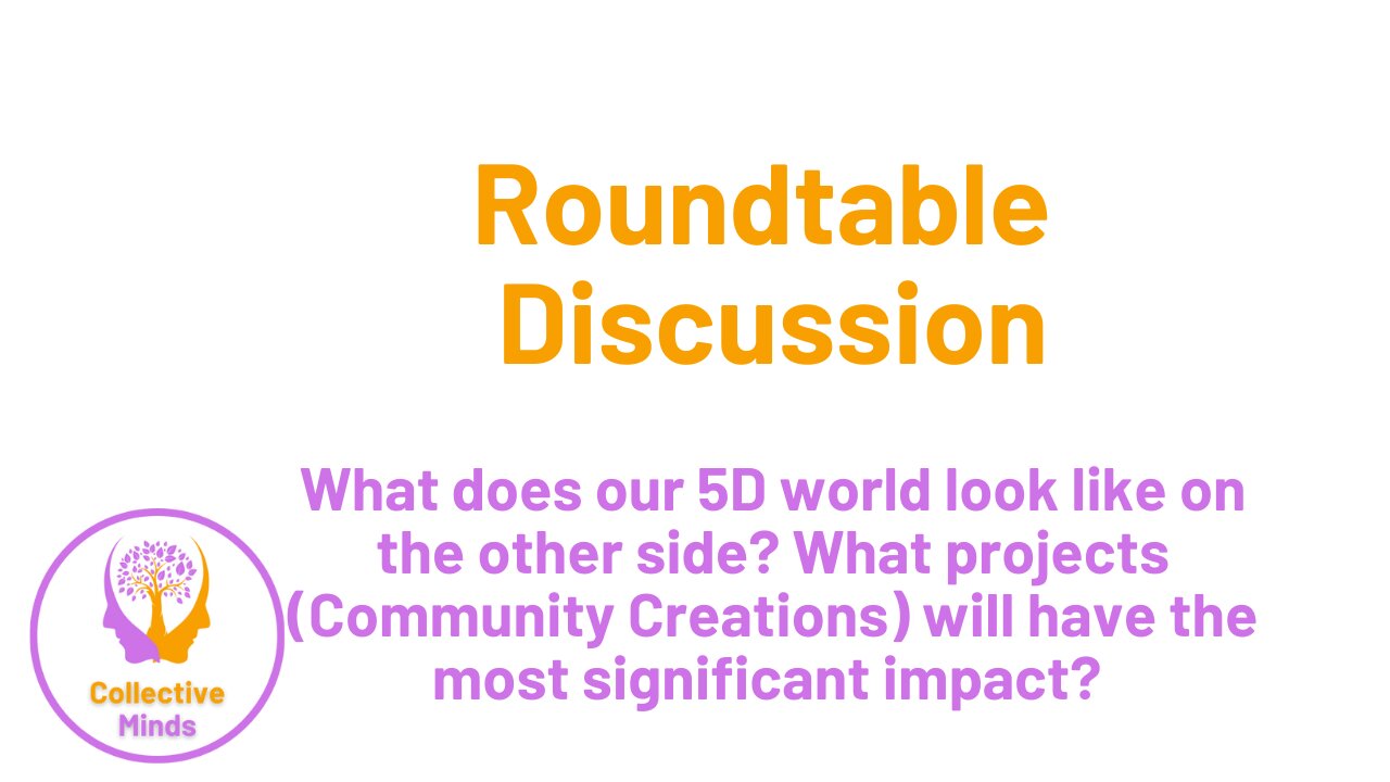 Collective Sunday Call: What does our 5D world look like on the other side?