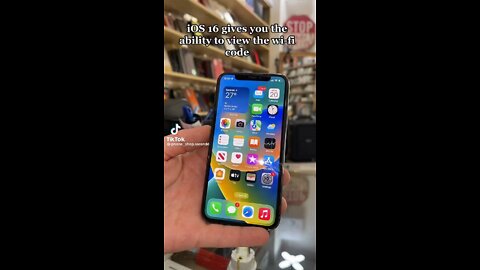 iOS 16 update!