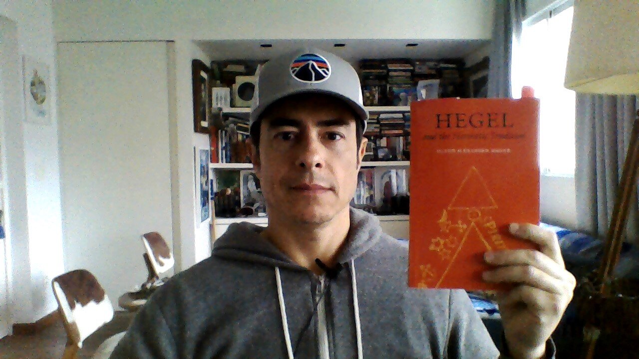 Análise do livro "Hegel e a Tradição Hermética" - Parte 5