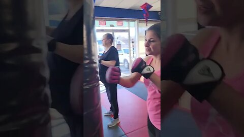 Be thankful for this! #thanksgiving2023 #fitnesskickboxing #bochnerstudio