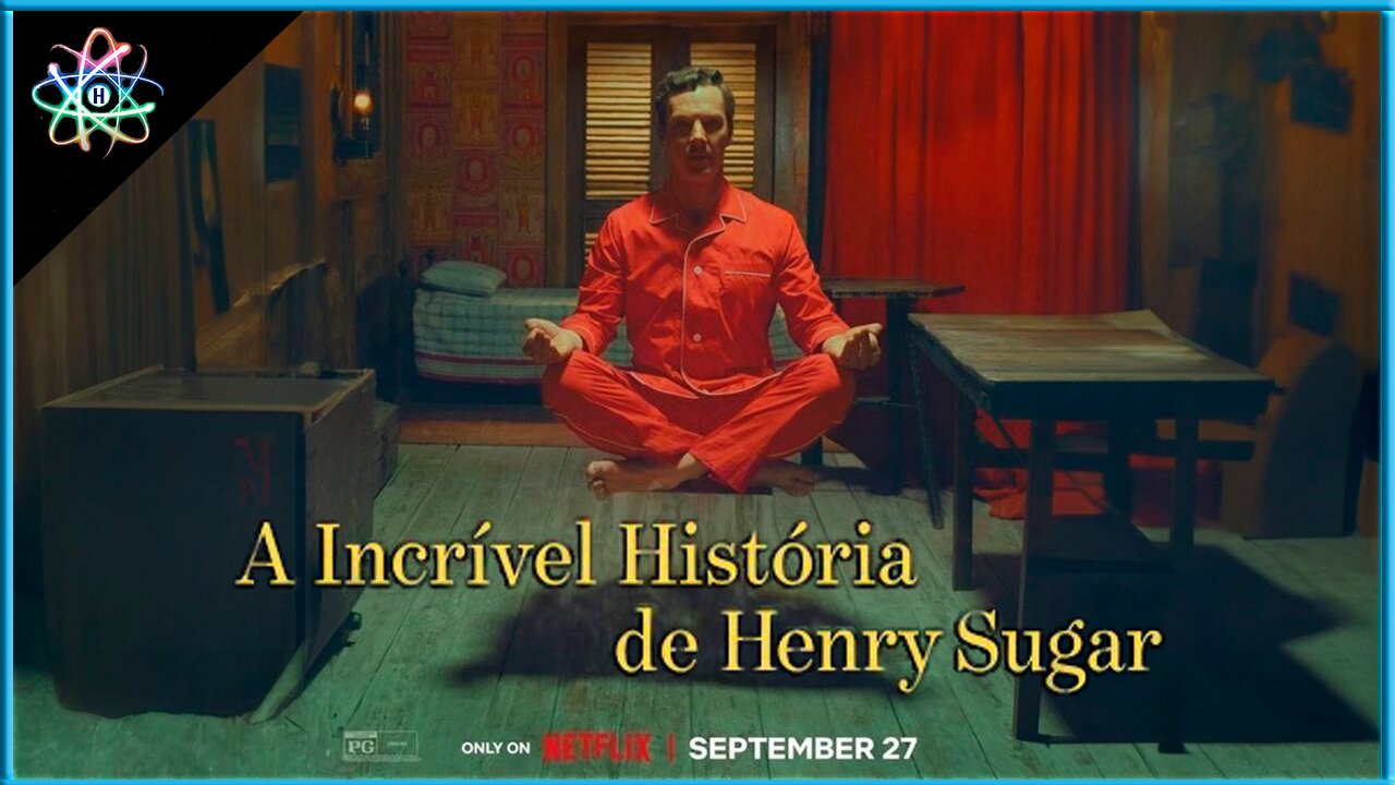 A INCRÍVEL HISTÓRIA DE HENRY SUGAR - Trailer (Legendado)